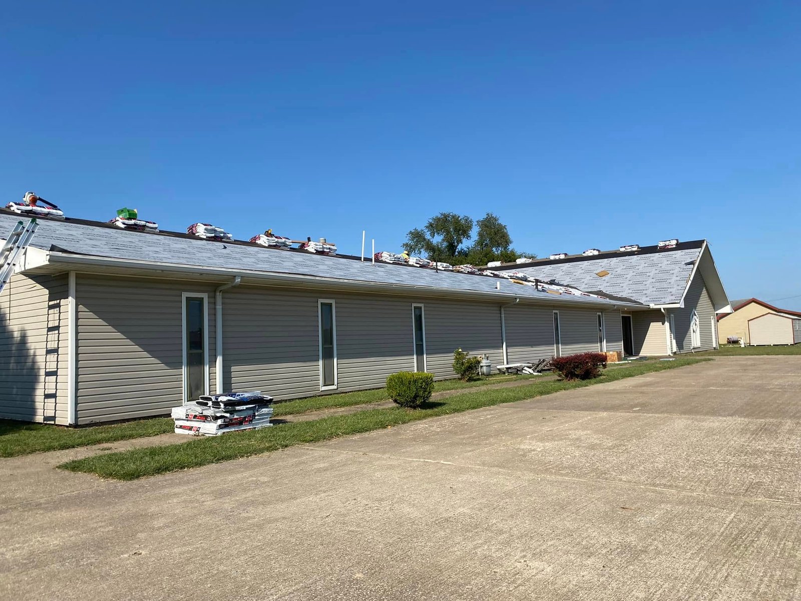 Commercial roofing Joplin MO — RJ Roofing and Contracting