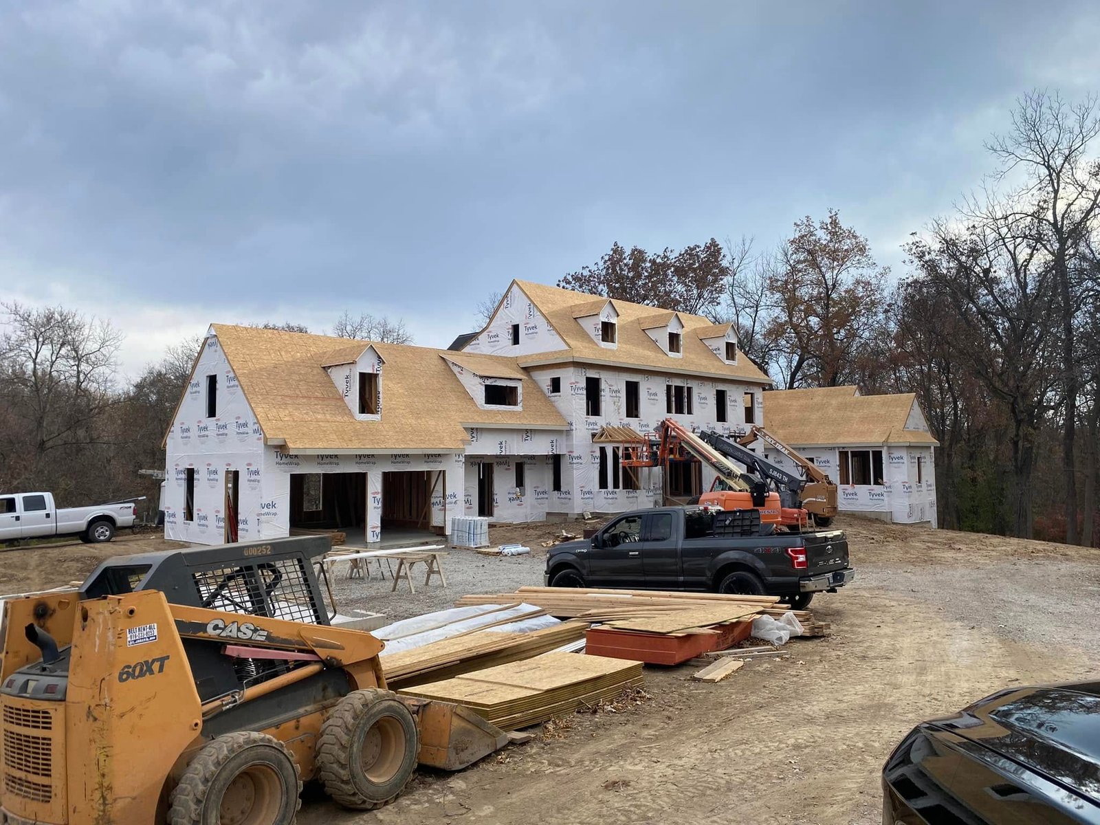 New construction roofing Joplin MO — RJ Roofing and Contracting