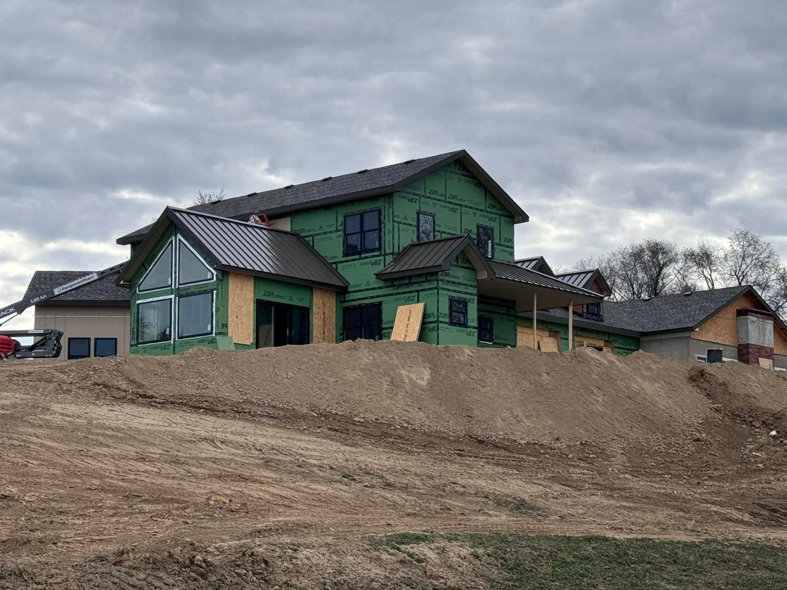 New construction metal roofing Southwest Missouri — RJ Roofing