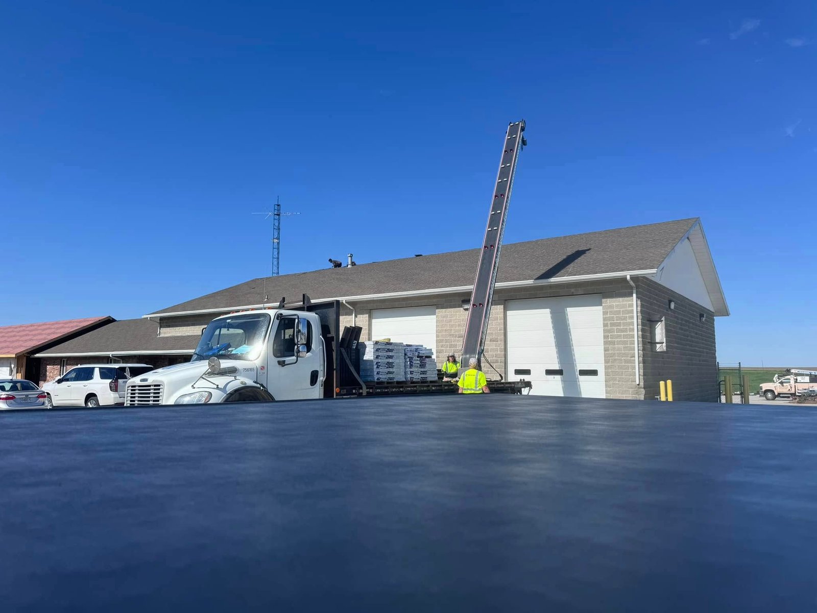 Commercial roofing crew Joplin MO — RJ Roofing