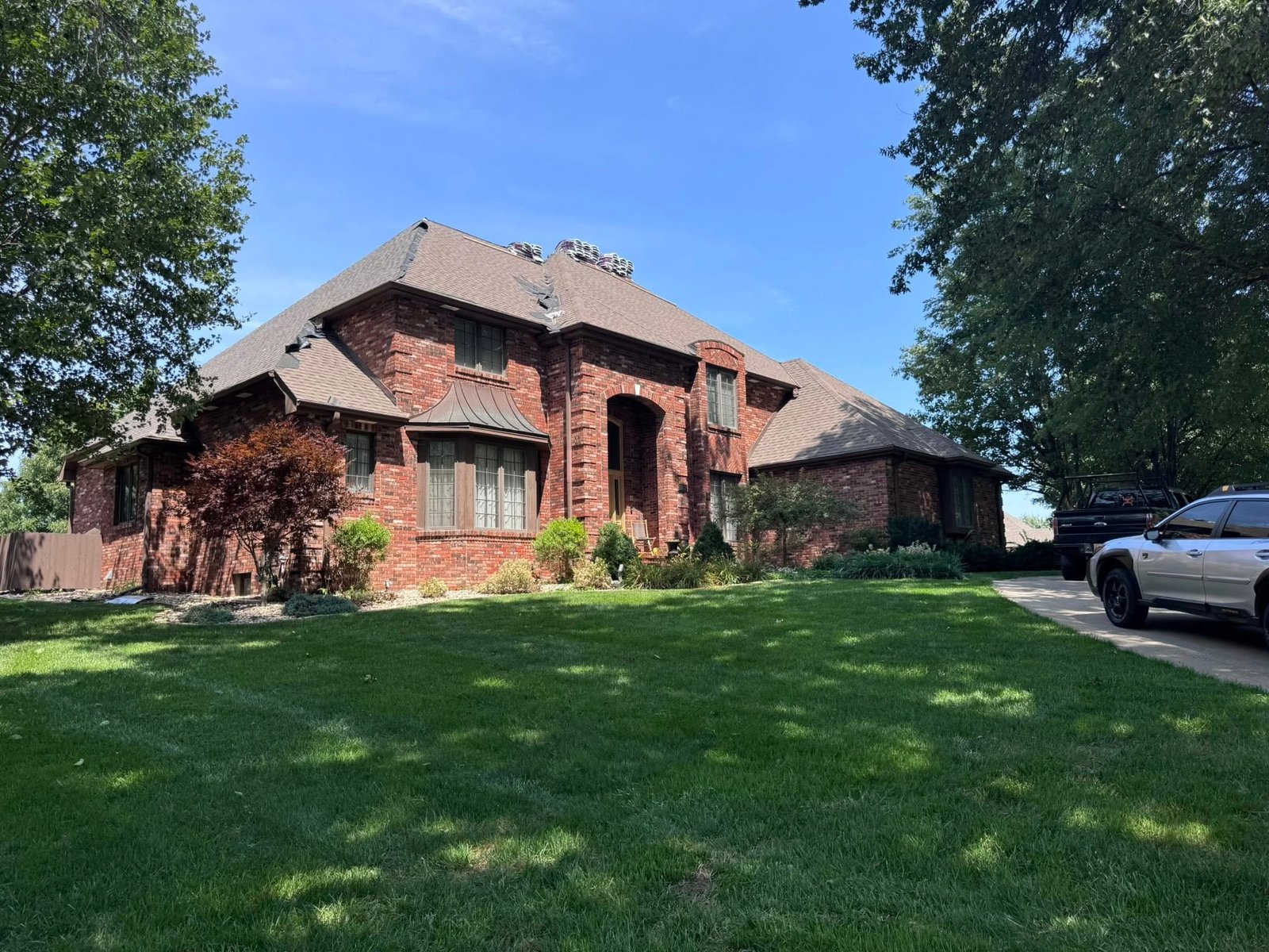 Residential roof replacement Joplin MO — RJ Roofing and Contracting